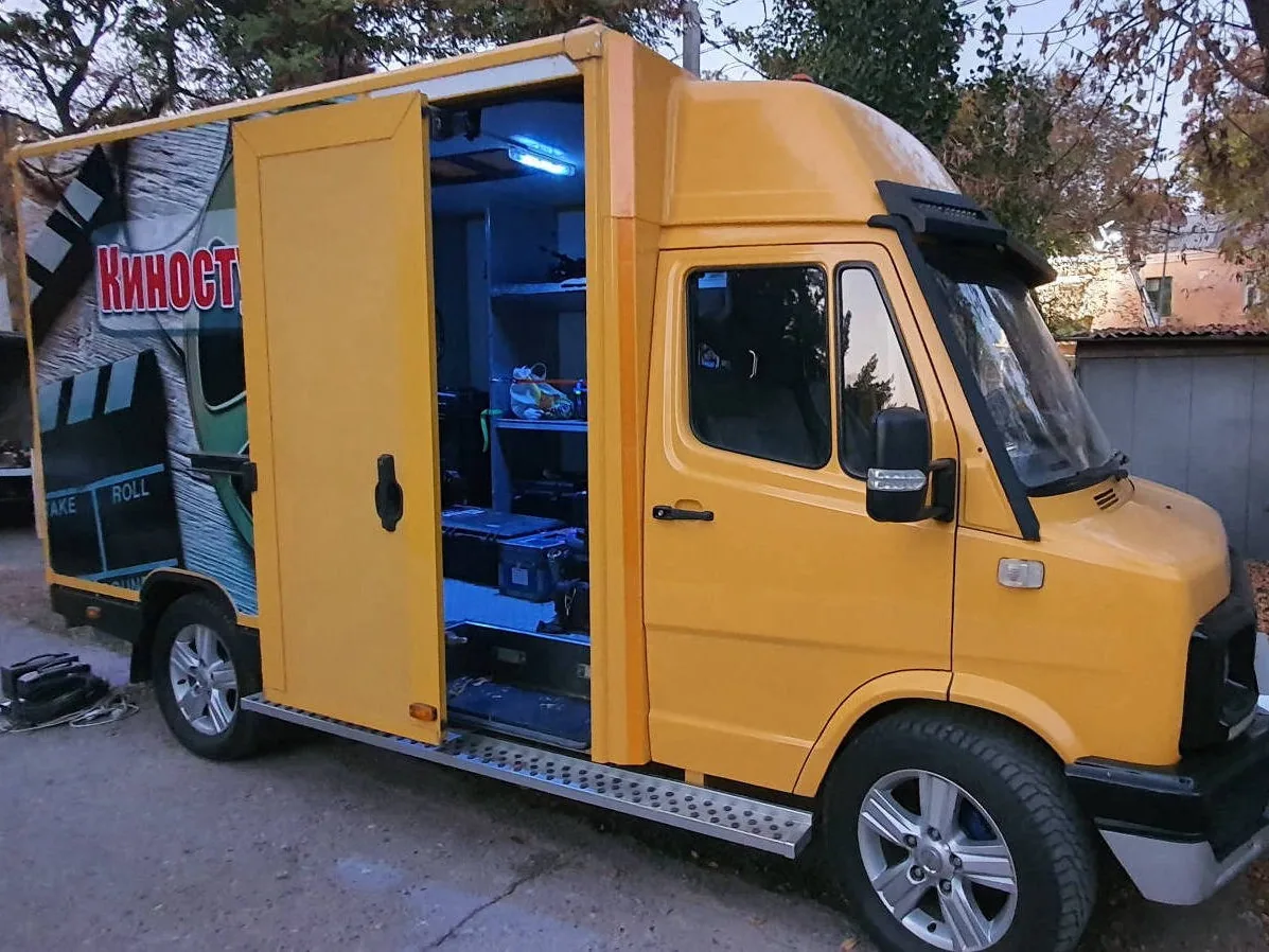 Film Caravan & Unit Base Rental in Uzbekistan